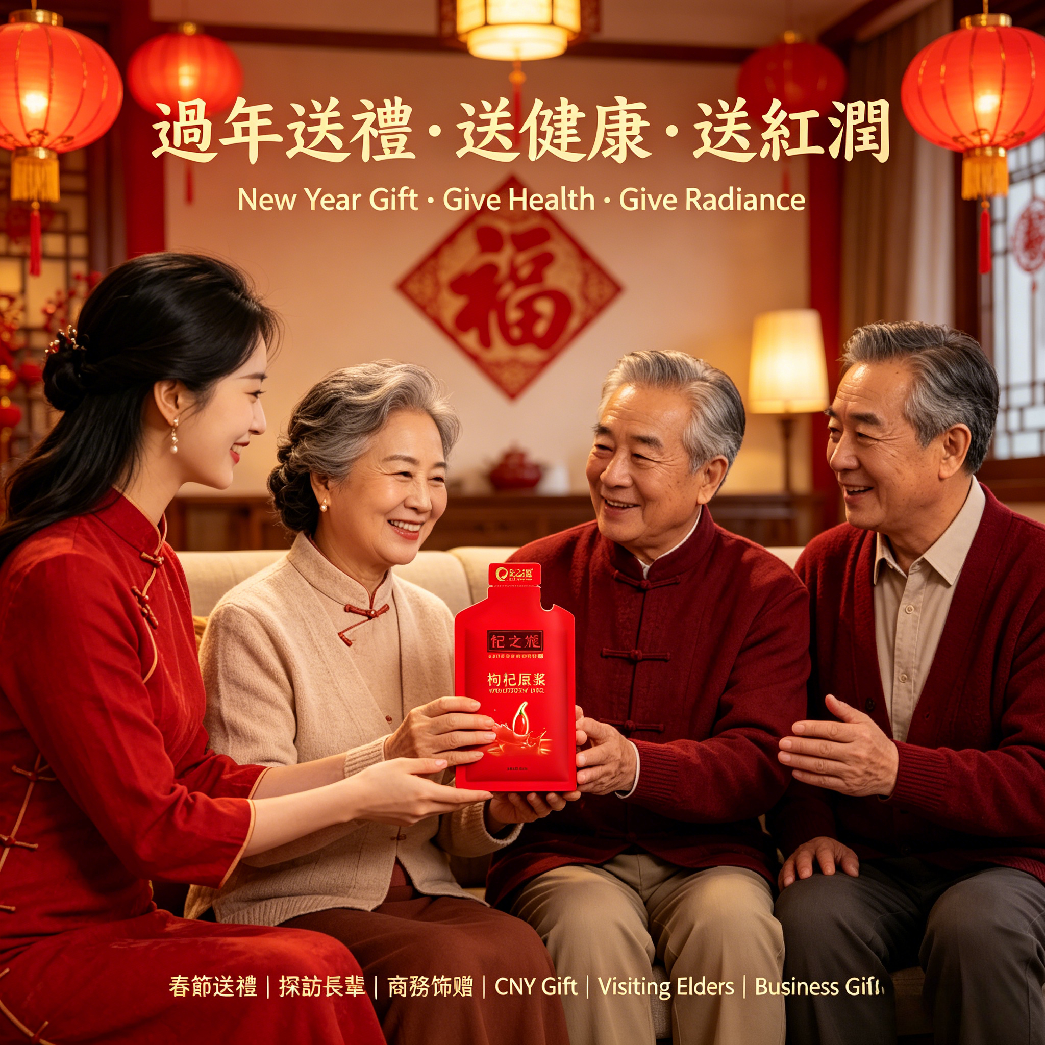 QizhilongZhongningGoji 杞之龍中寧枸杞