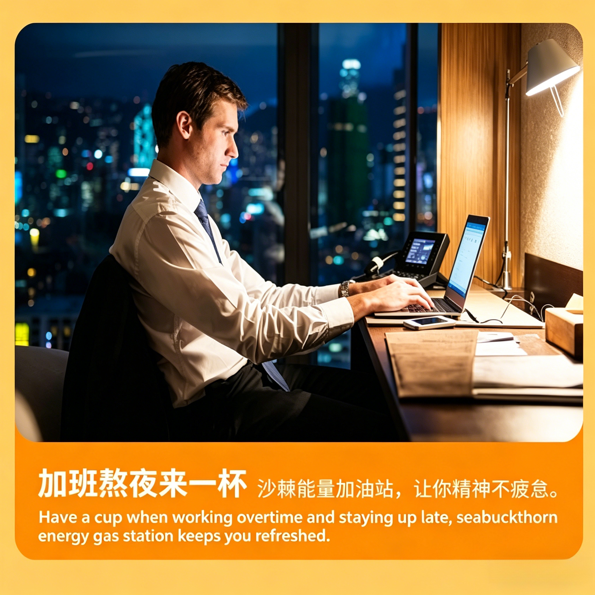 Green Eco Sea Buckthorn Juice Beverage 绿色生态沙棘果汁饮料