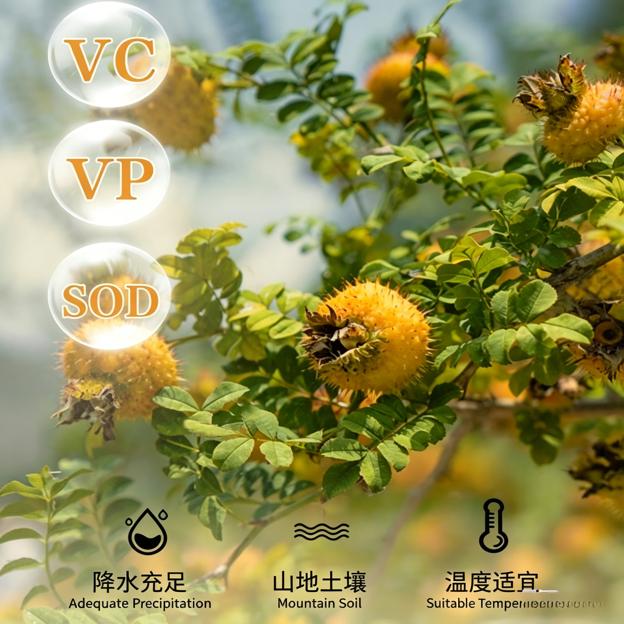 Golden Cili Juice – Lung-Cleansing Immune Support with High Vitamin C & SOD | Organic, Non-Thermal Processed, 0 Sugar | 50ml × 10 Pouches/Box