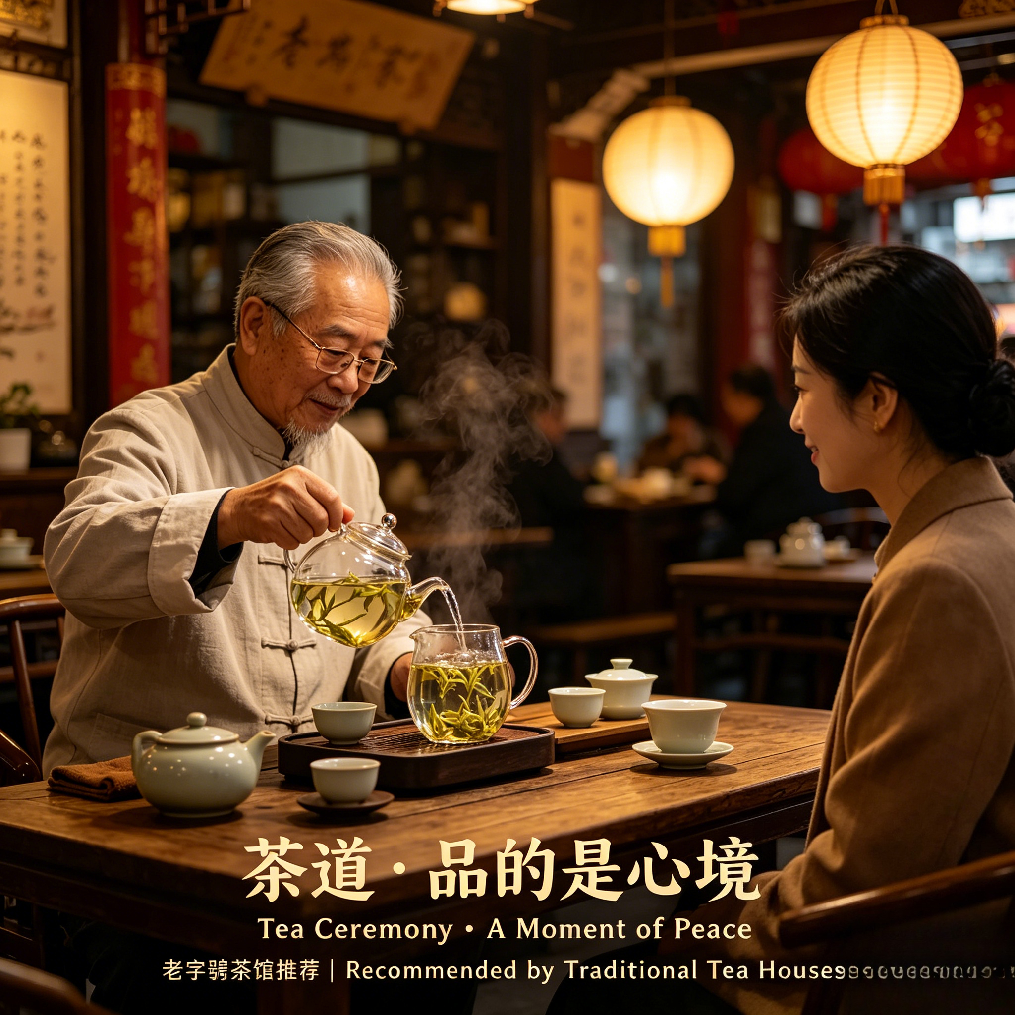 Qizhicang Wolfberry Fruit Tea – Green Food · Geographical Indication 
