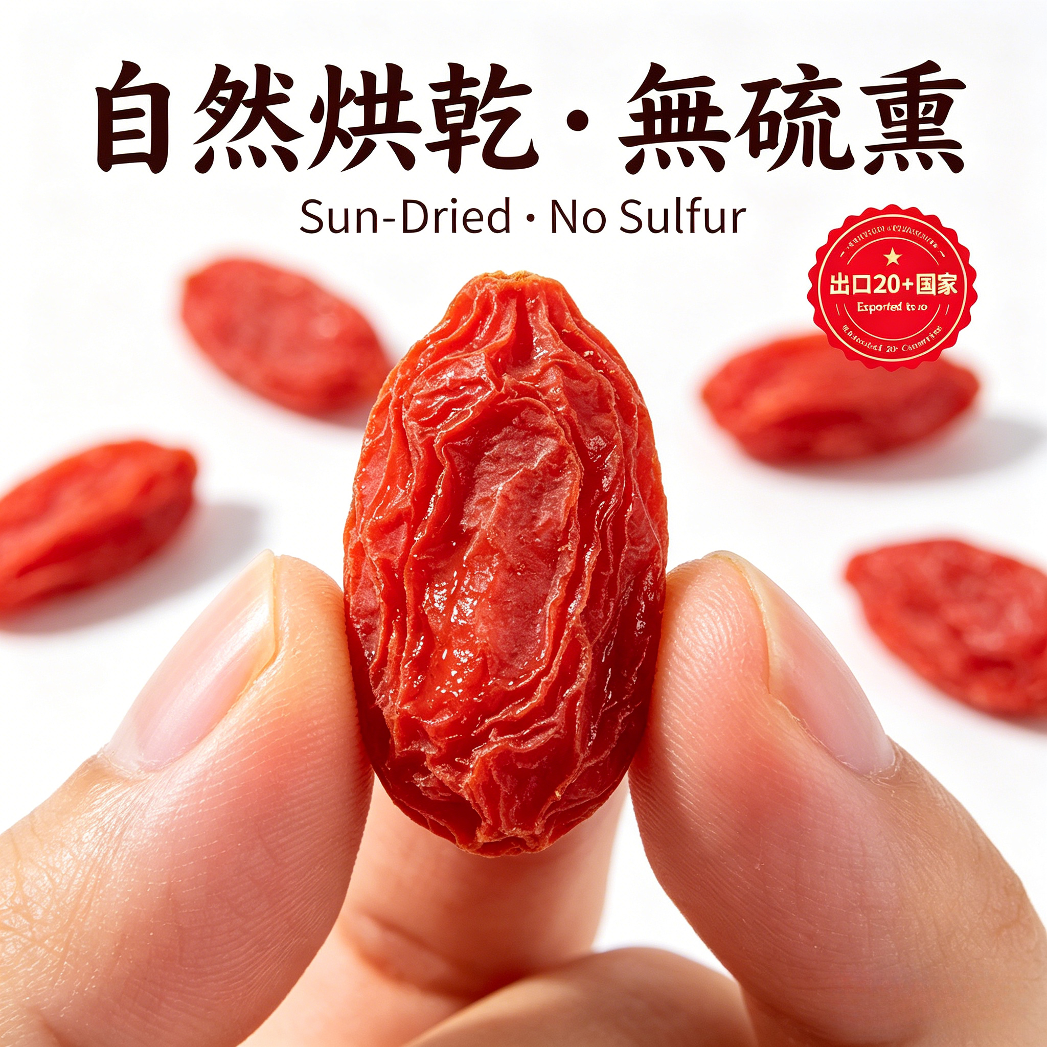 Dried Go ji Berries枸杞乾果