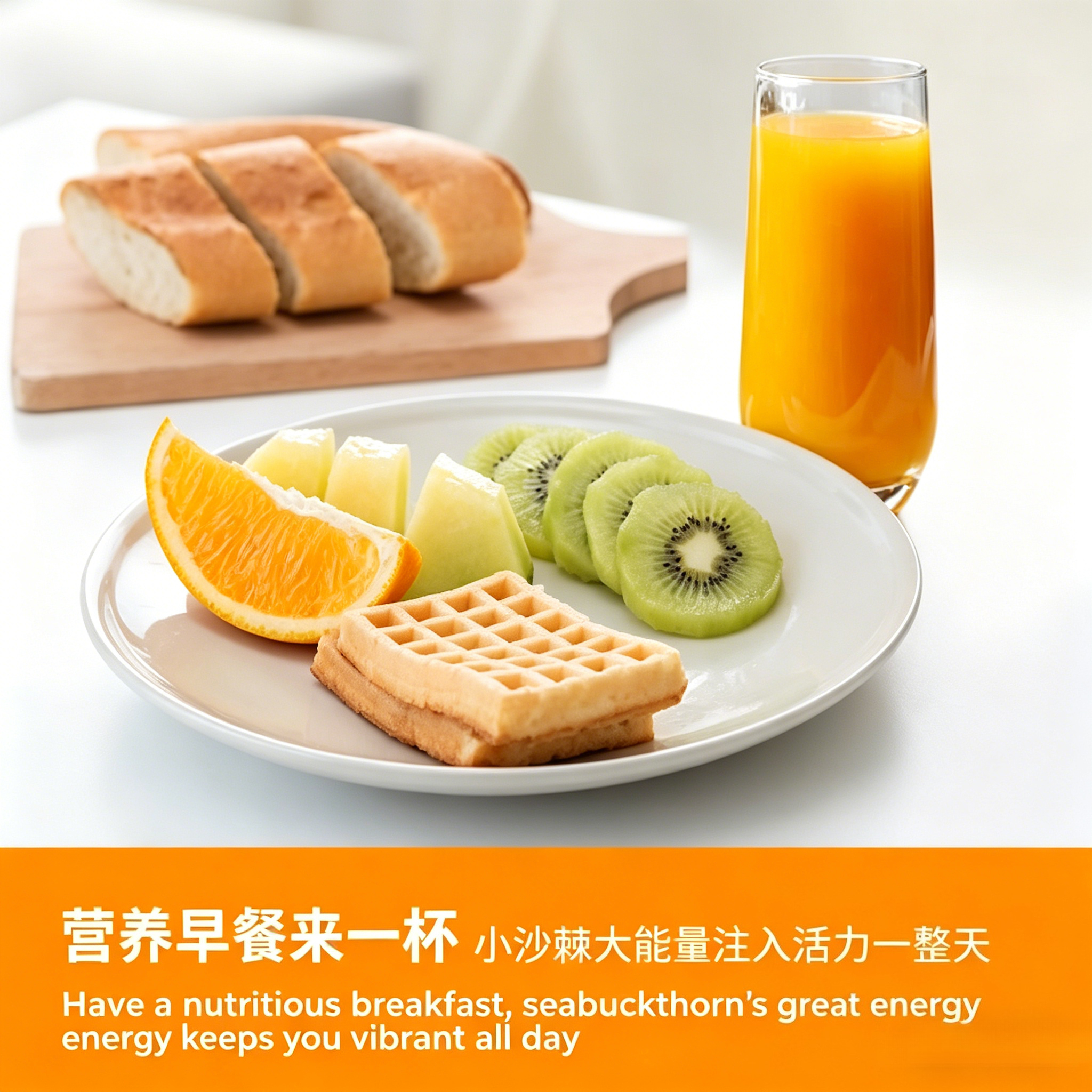 Green Eco Sea Buckthorn Juice Beverage 绿色生态沙棘果汁饮料