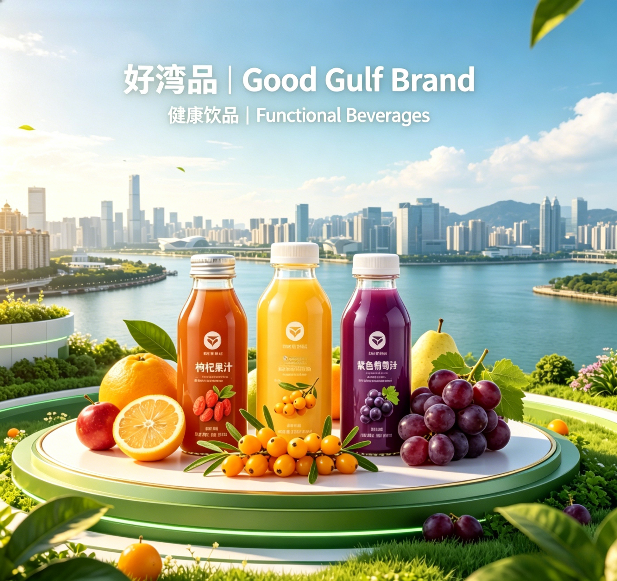 健康饮品 (功能性饮品)