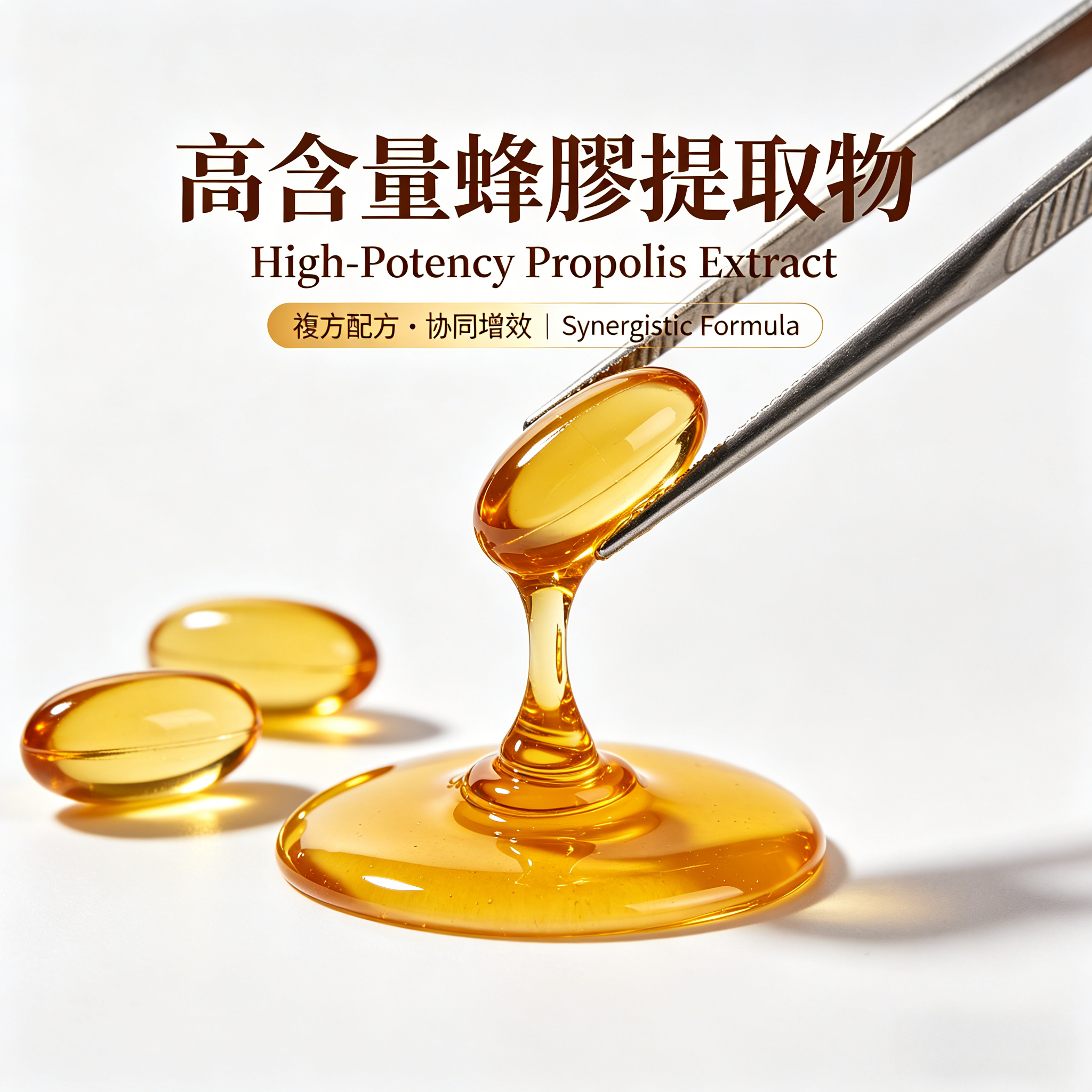 Propolis Softgels 蜂膠軟膠囊