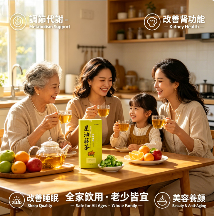 Star Vine Tea (Sacha Inchi Leaf Tea) – Plant-Based Brain & Body Wellness from the “Longevity Village” of Guangxi, China