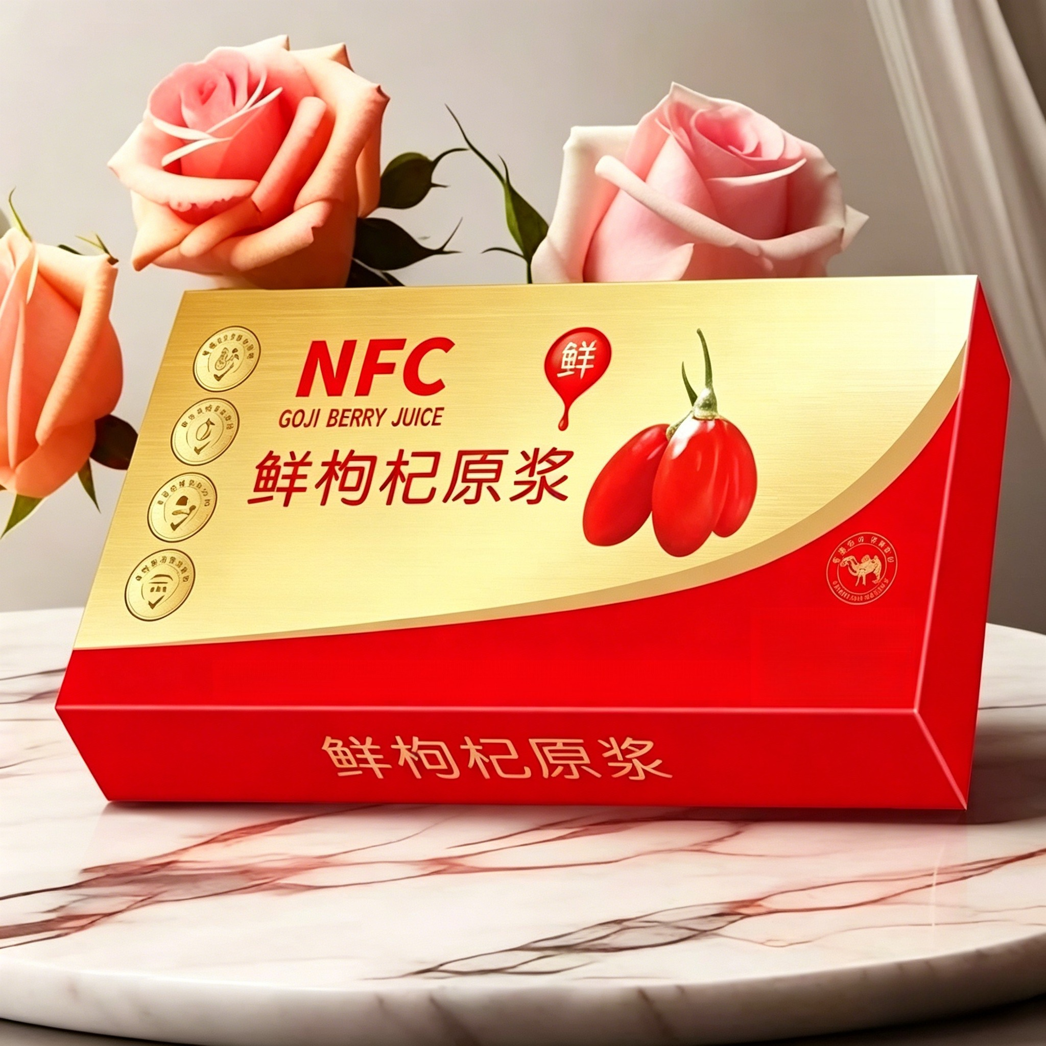 Tianshan Fruit Industry Goji Berry Puree 天山果業枸杞原漿