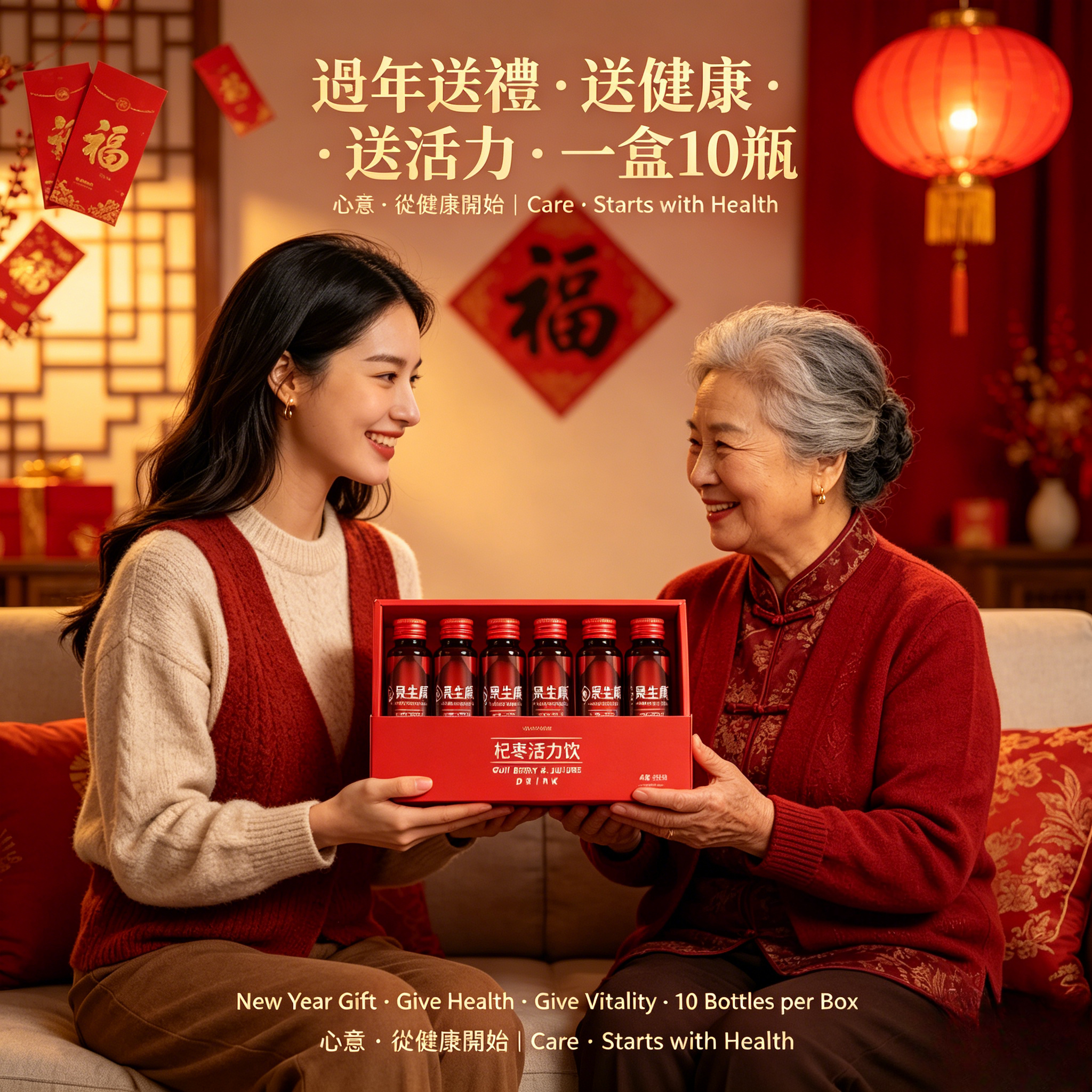 Goji & Jujube Vitality Drink 杞棗活力飲