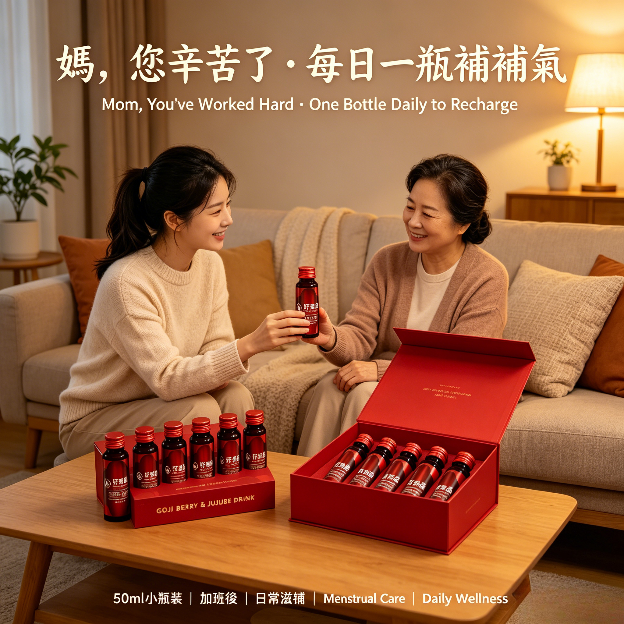 Goji & Jujube Vitality Drink 杞棗活力飲