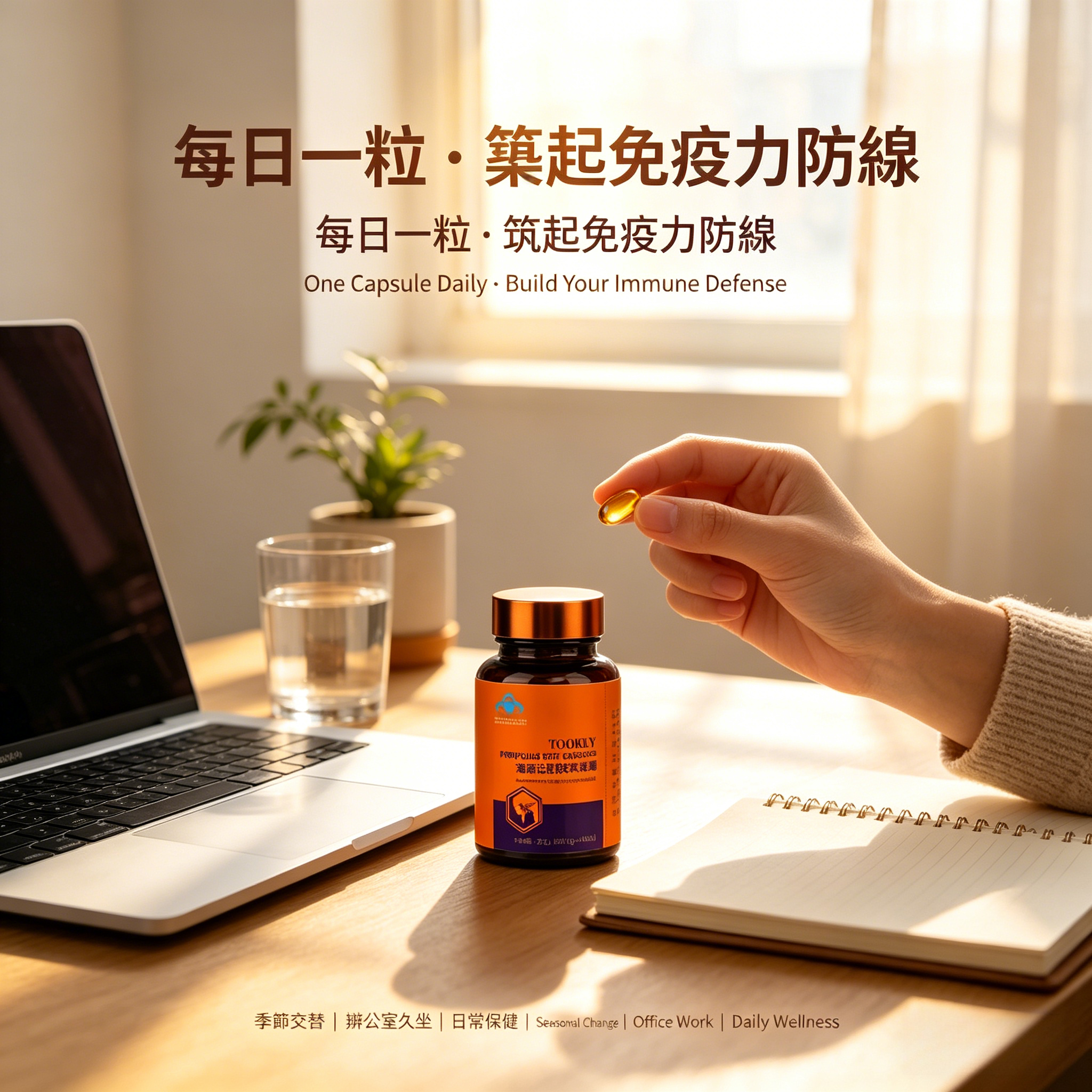 Propolis Softgels 蜂膠軟膠囊
