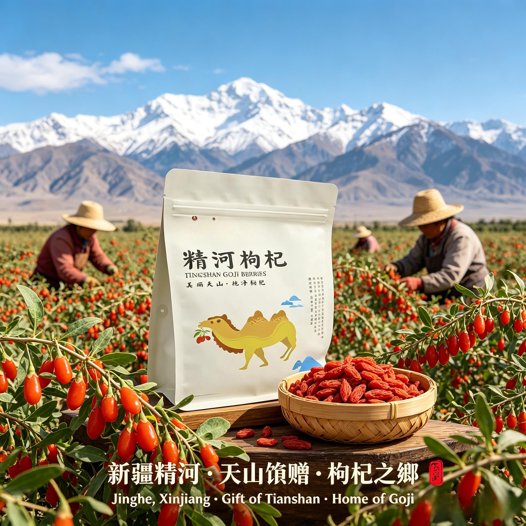 Dried Go ji Berries枸杞乾果