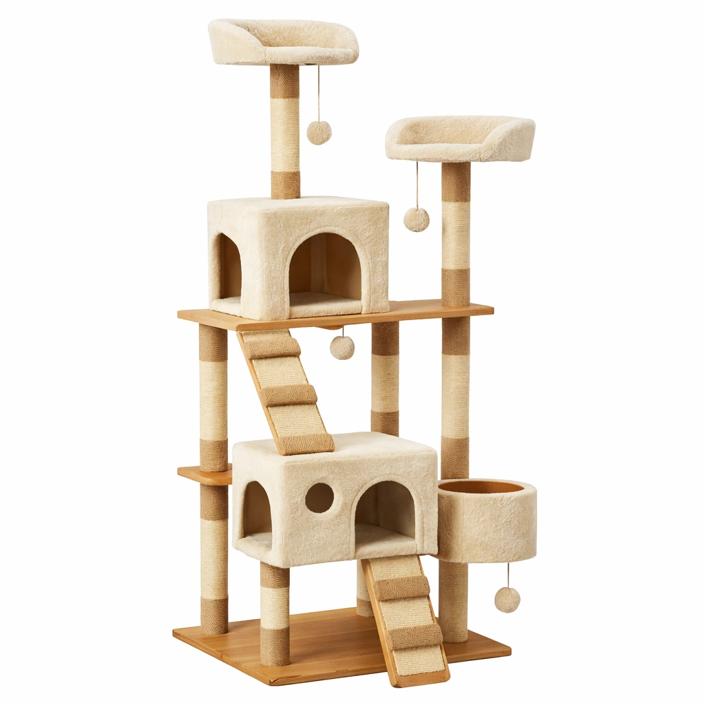 Árbol para gatos-DECOTINO