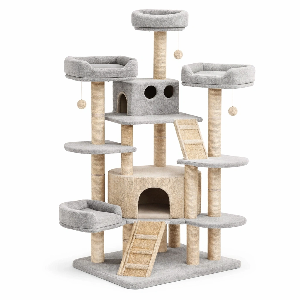 Árbol para gatos-DECOTINO