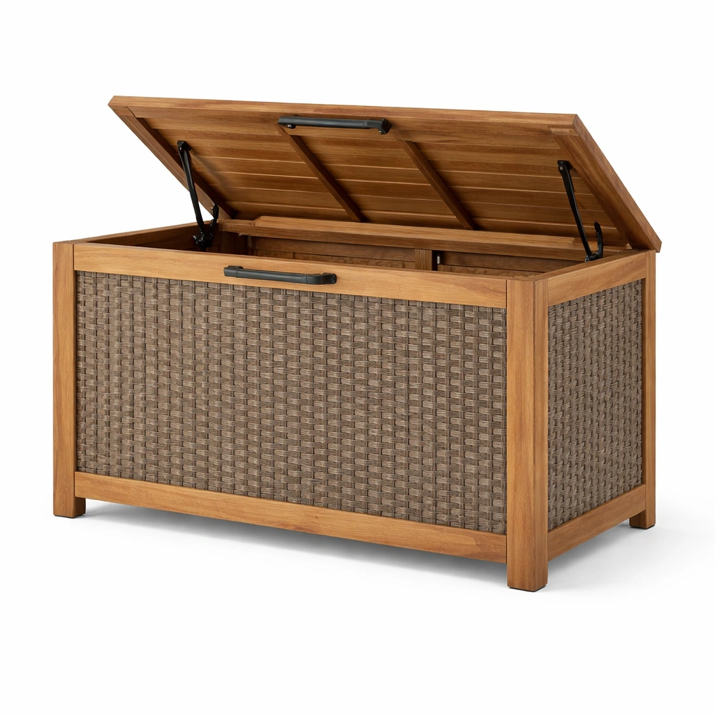 Arcón de almacenamiento para jardín-DECOTINO