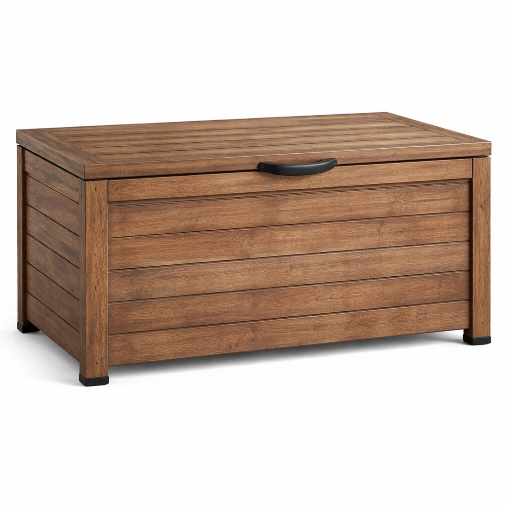 Arcón de almacenamiento para jardín-DECOTINO