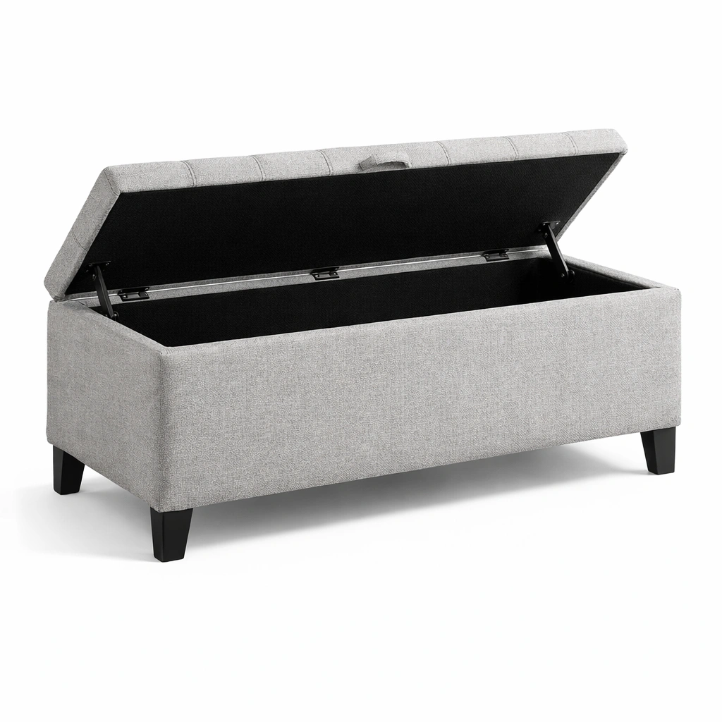 Banco con almacenamiento-DECOTINO