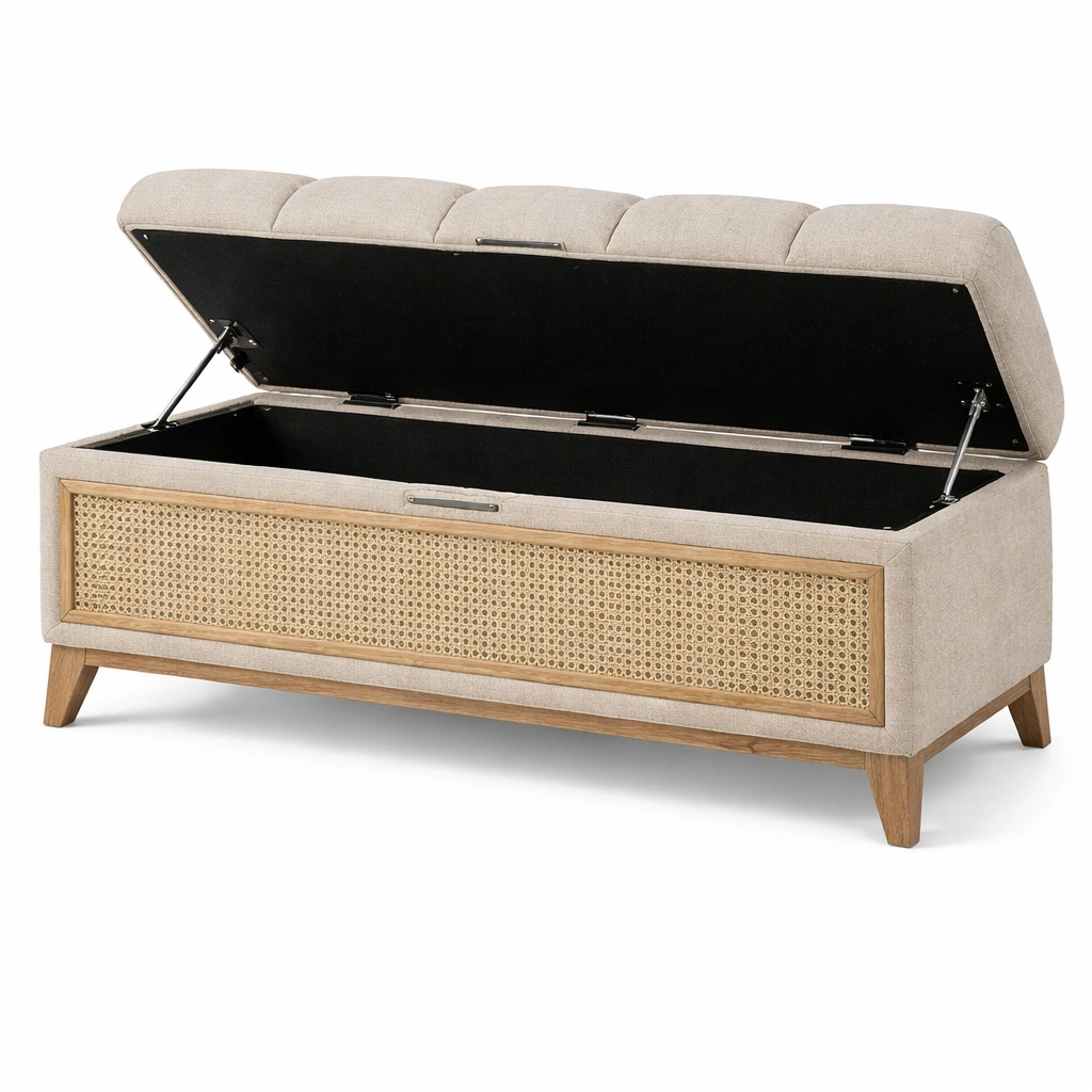 Banco con almacenamiento-DECOTINO