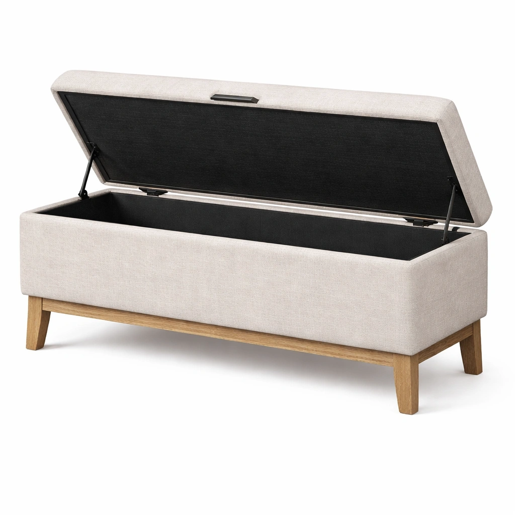 Banco con almacenamiento-DECOTINO