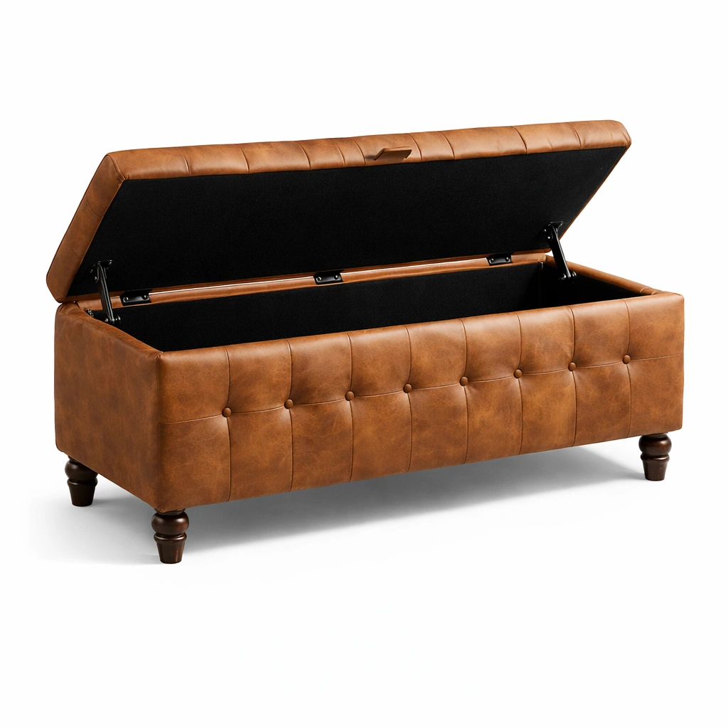 Banco con almacenamiento-DECOTINO