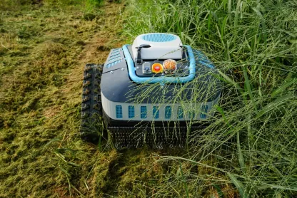 ⚡𝐁𝐢𝐠 𝐂𝐥𝐞𝐚𝐫𝐚𝐧𝐜𝐞🌞Remote Controlled Lawn Mower