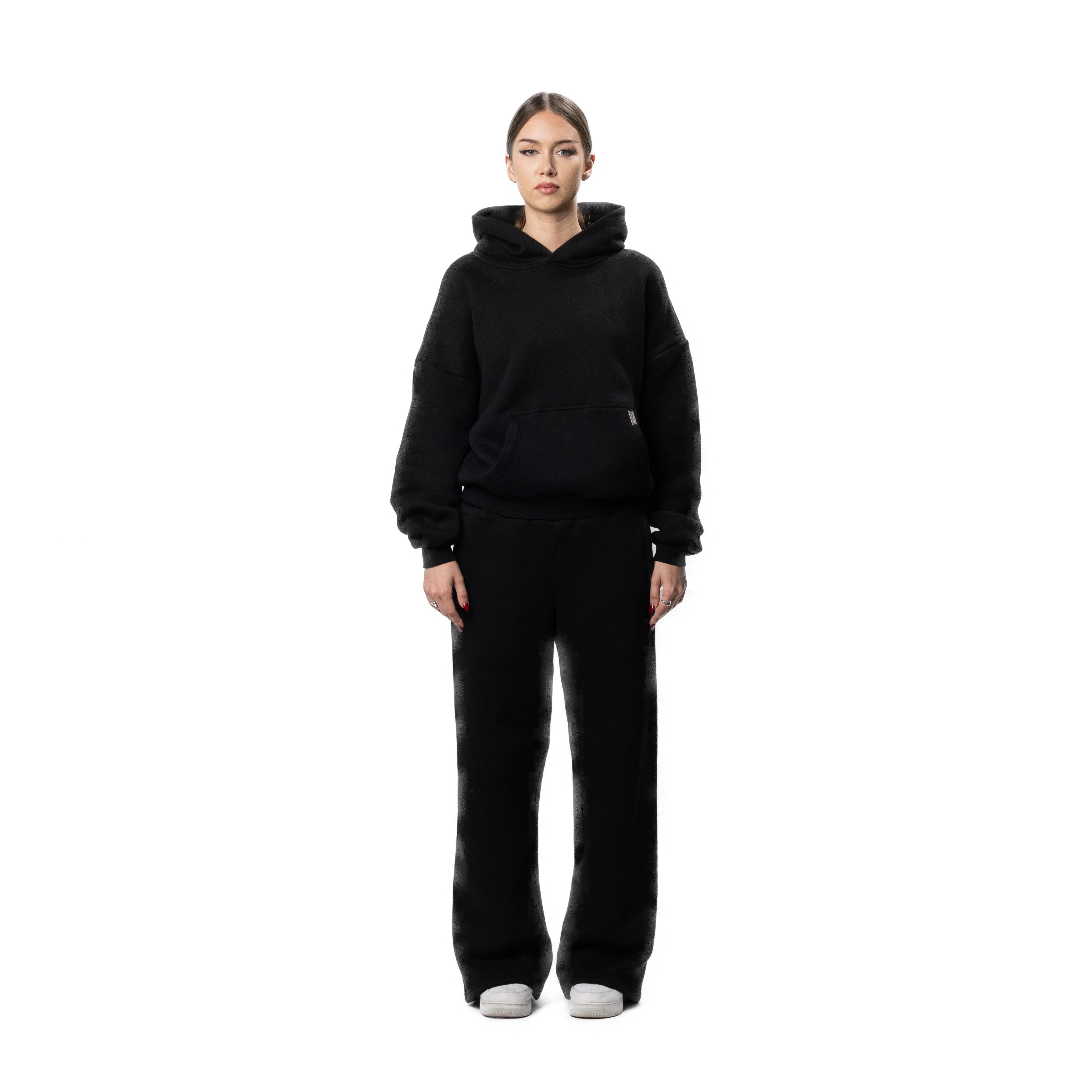 EBB - Signature Blank Hoodie - Black