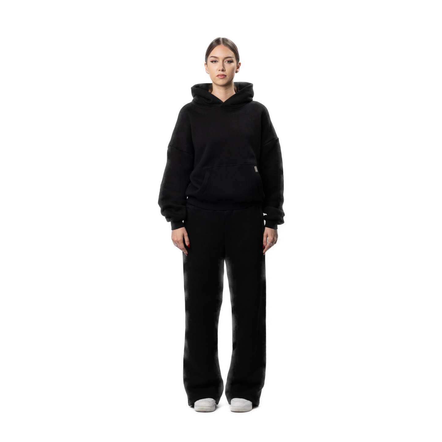 EBB - Signature Blank Hoodie - Black