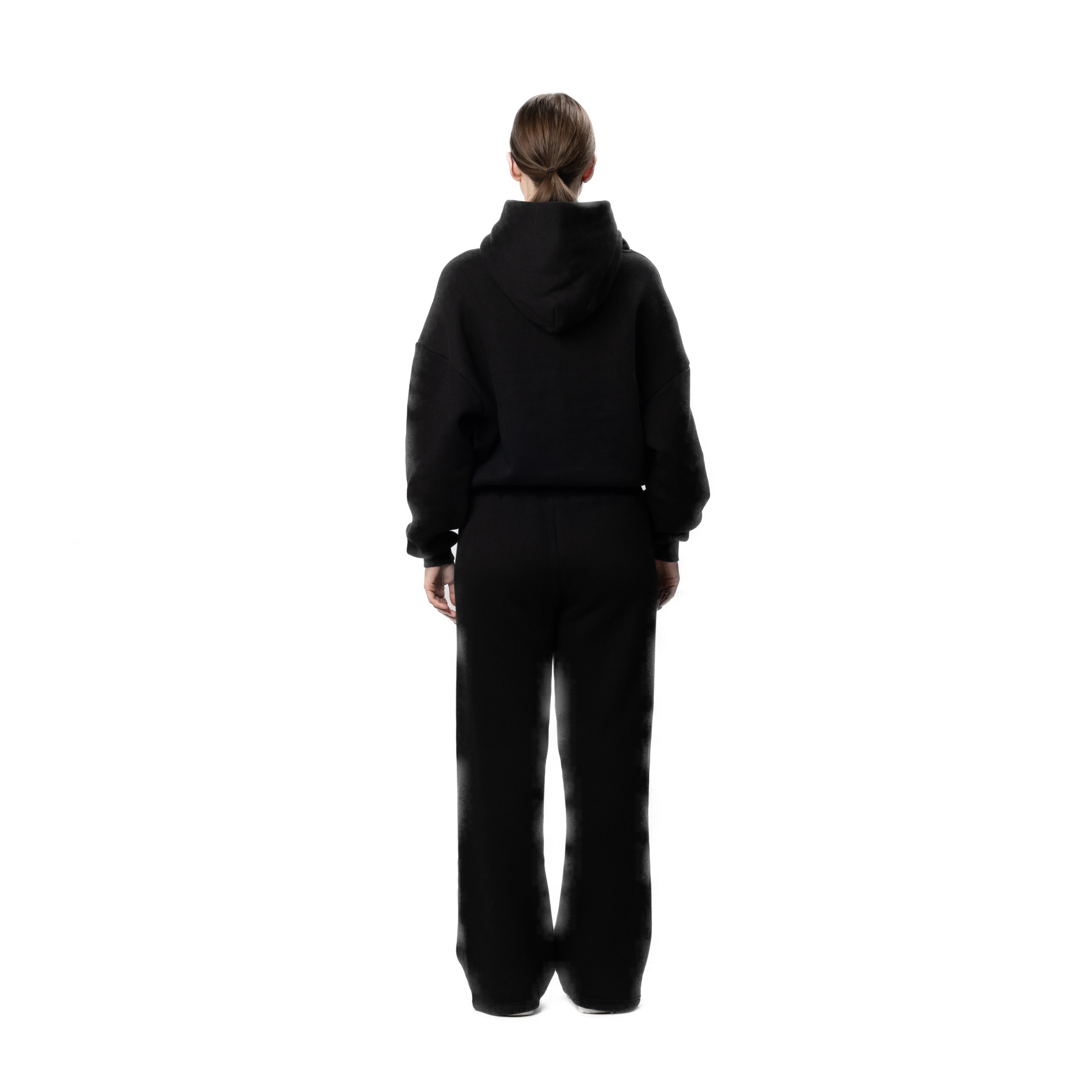 EBB - Signature Blank Hoodie - Black