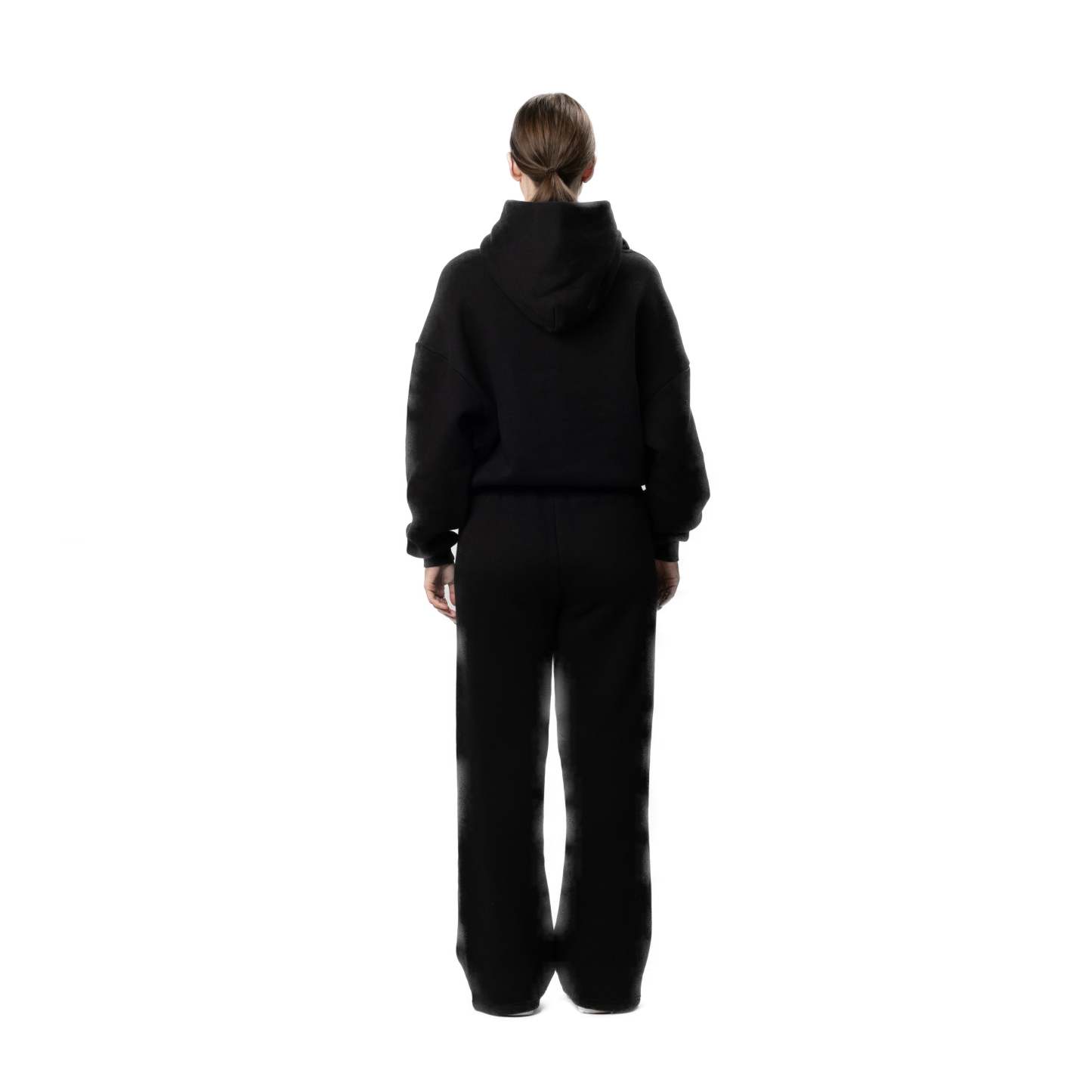 EBB - Signature Blank Hoodie - Black
