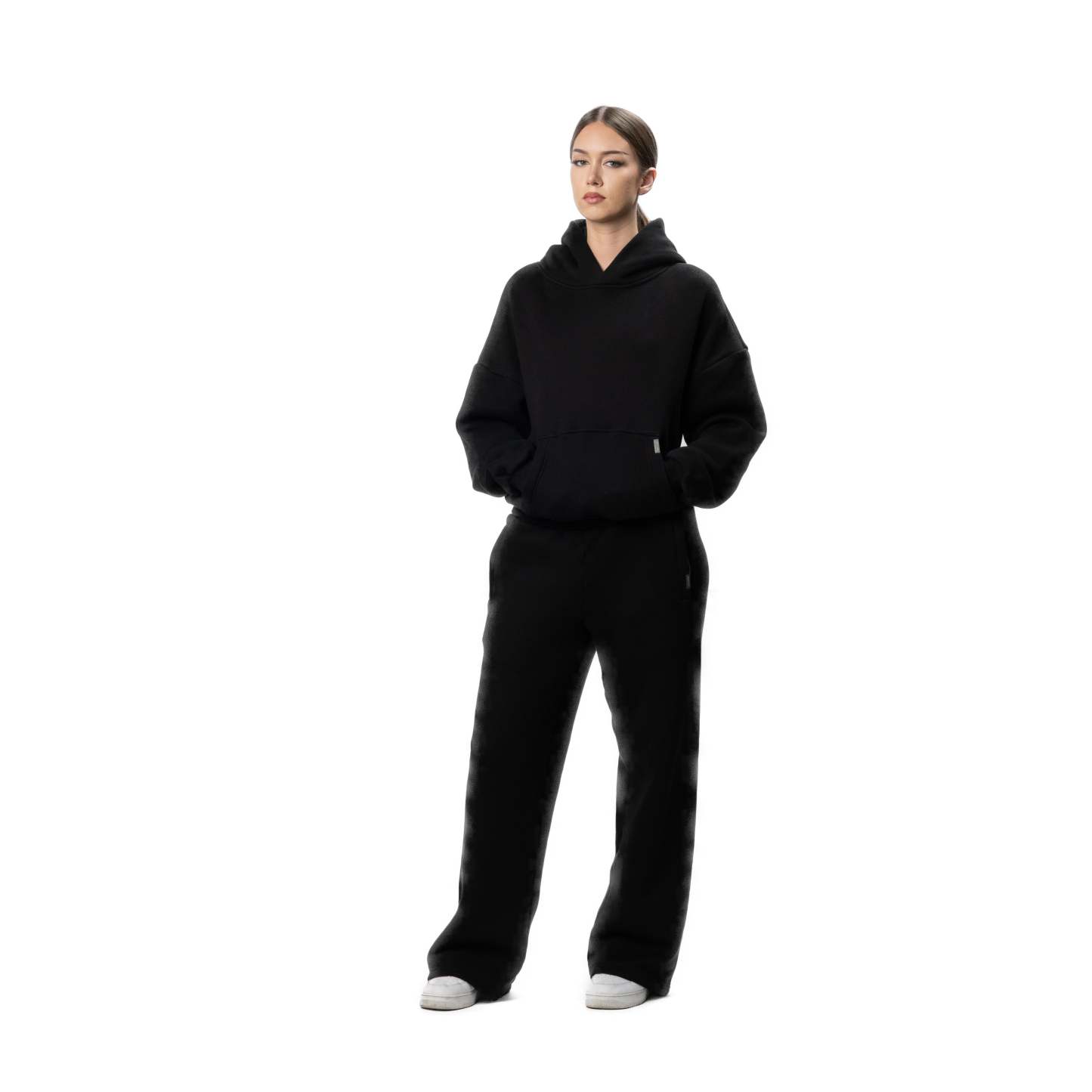 EBB - Signature Blank Hoodie - Black