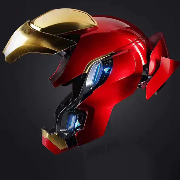 [Premium]Iron Man Helmet MK50 – 1:1 Wearable, Voice & Touch & Remote Control
