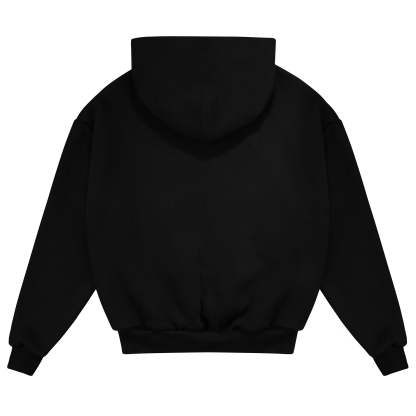 EBB - Signature Blank Hoodie - Black