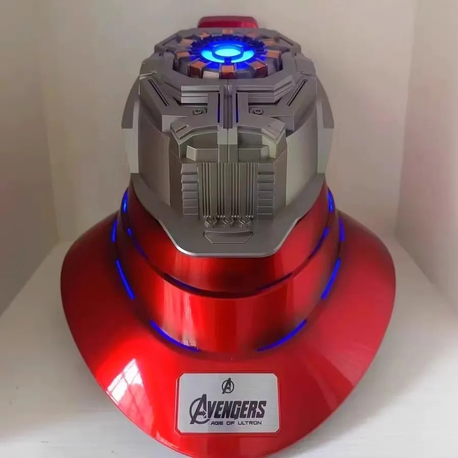 [NEW] Iron Man MK5 Helmet – Gold Red Edition | Voice Control + Remote + Touch Activated Electronic Mask, 1:1 Wearable Collectible