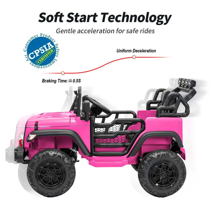 Lumen Kid Truck 24V