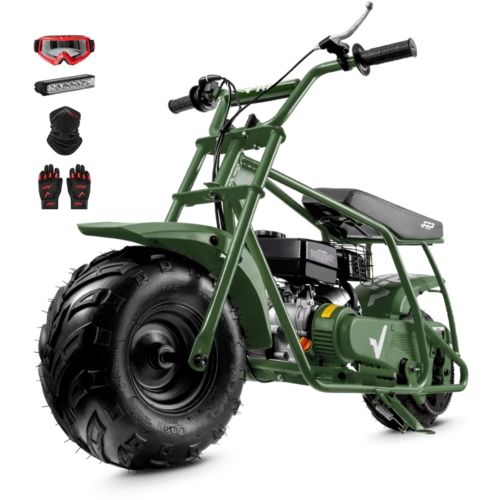 FRP GMB100 Gas Mini Bike