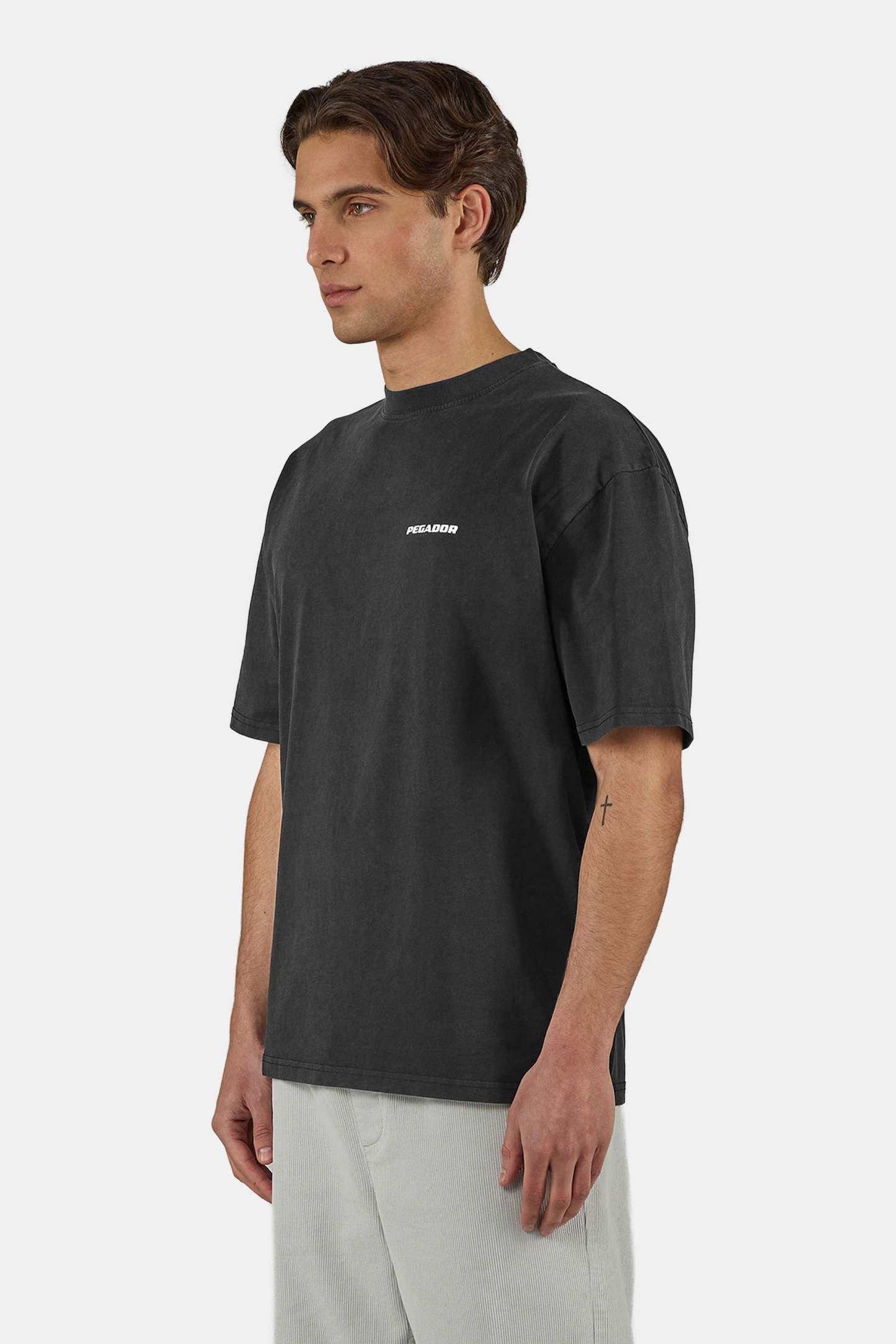 Bovec Oversized Tee Vintage Black
