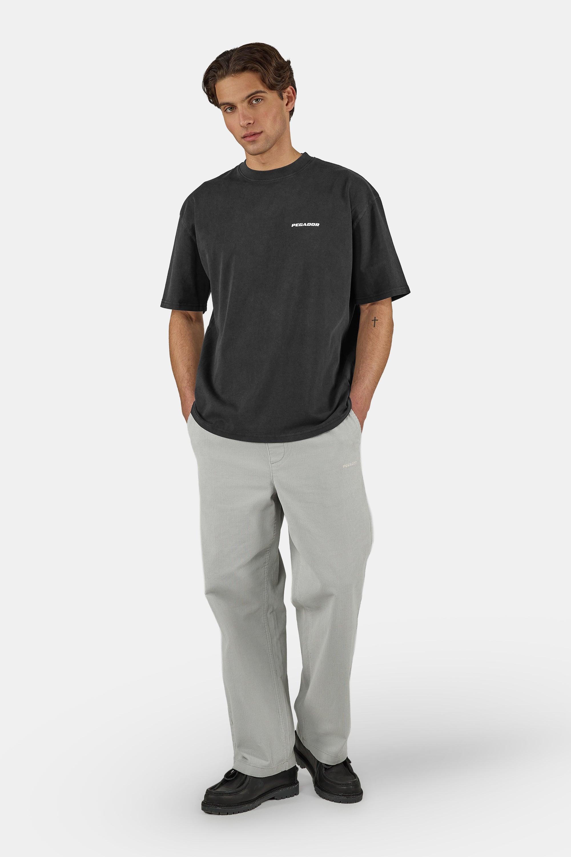 Bovec Oversized Tee Vintage Black