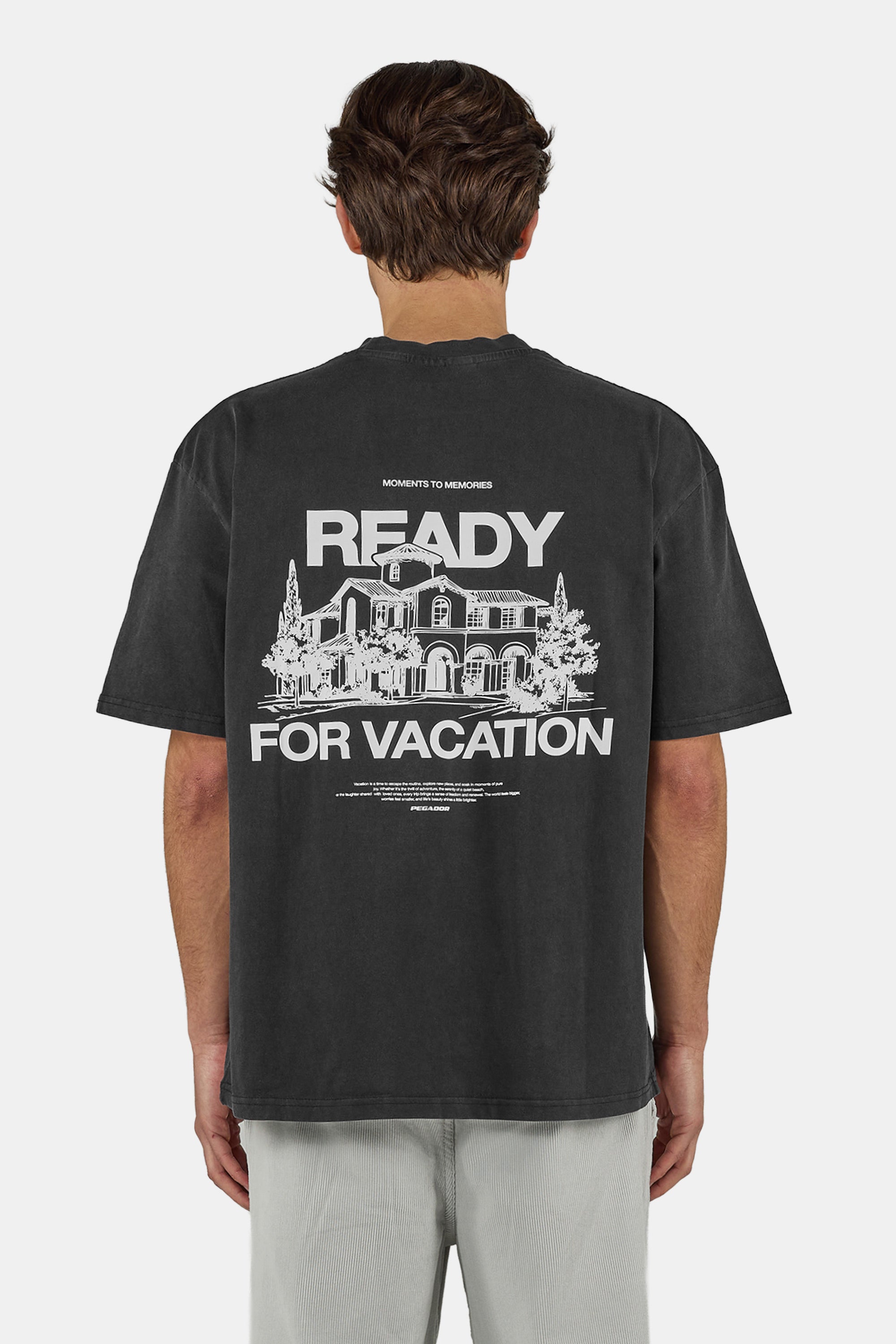 Bovec Oversized Tee Vintage Black