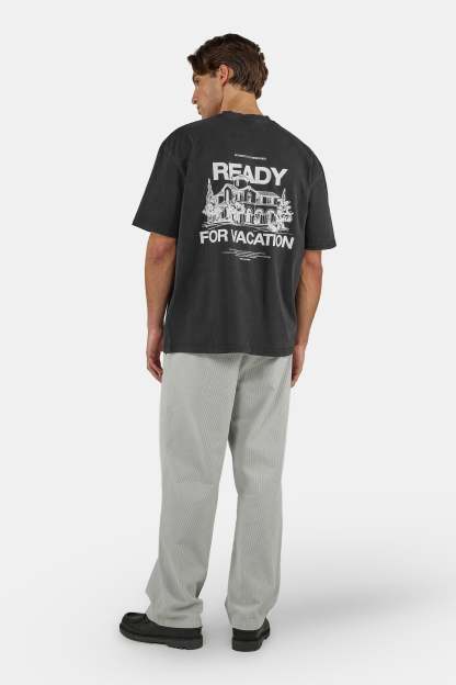 Bovec Oversized Tee Vintage Black