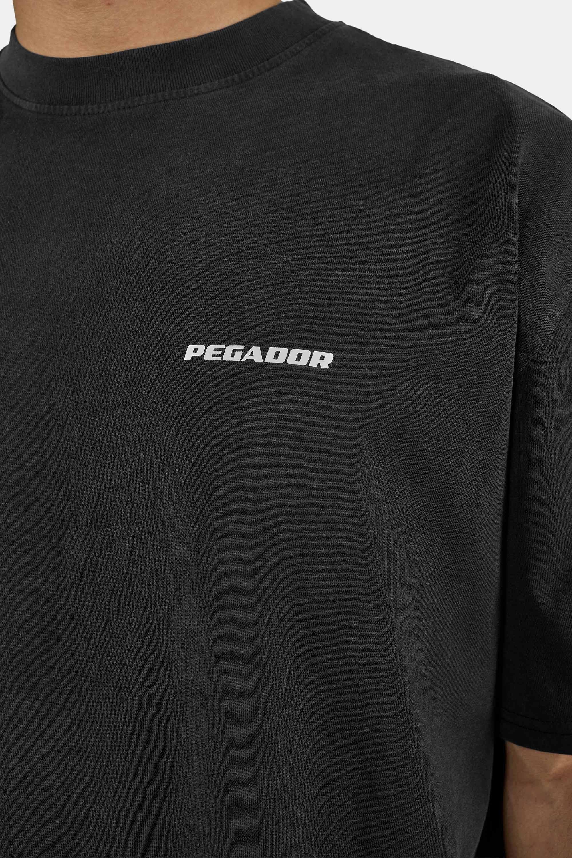 Bovec Oversized Tee Vintage Black