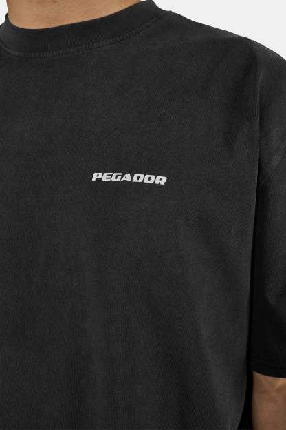 Bovec Oversized Tee Vintage Black