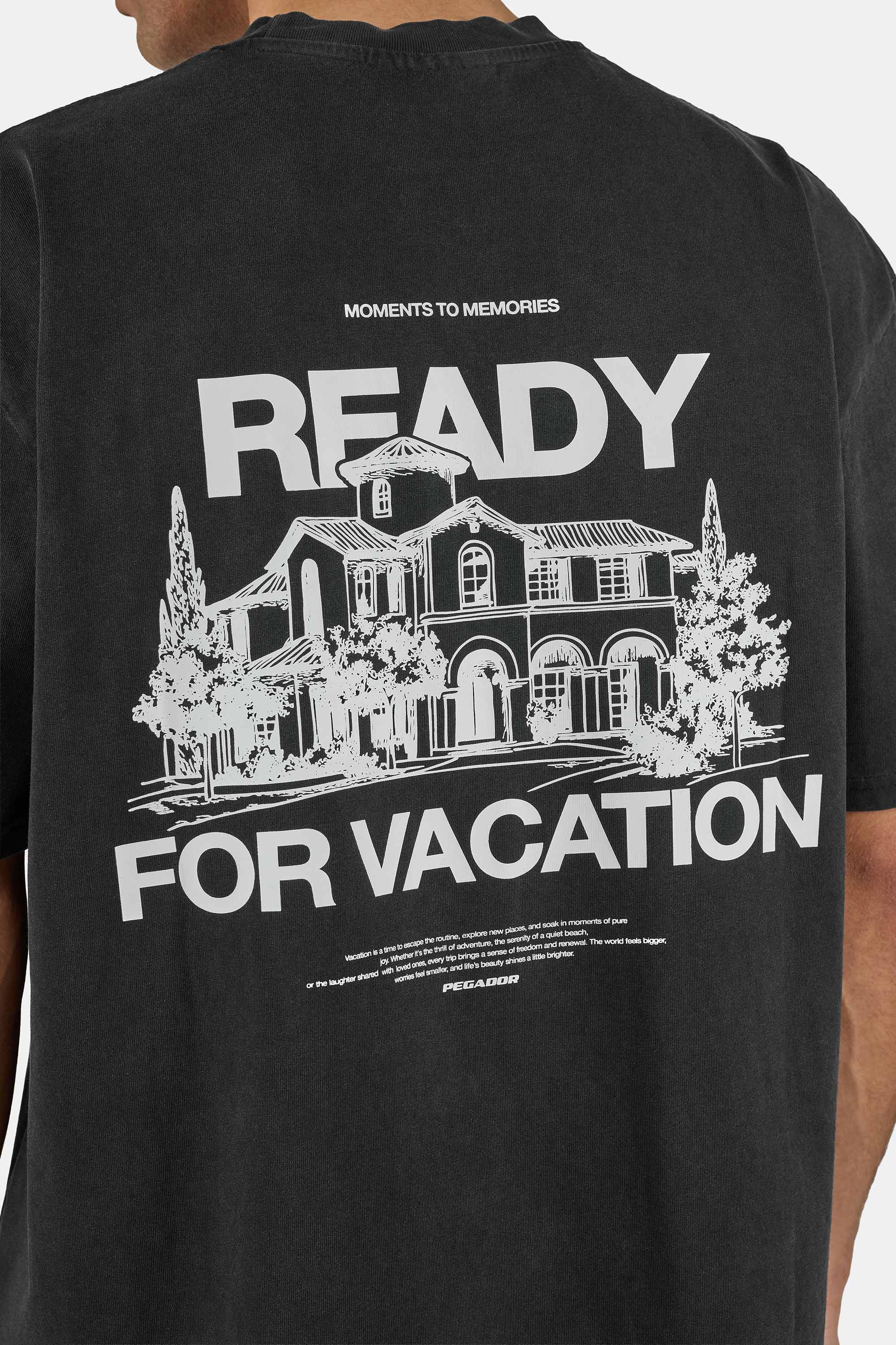 Bovec Oversized Tee Vintage Black