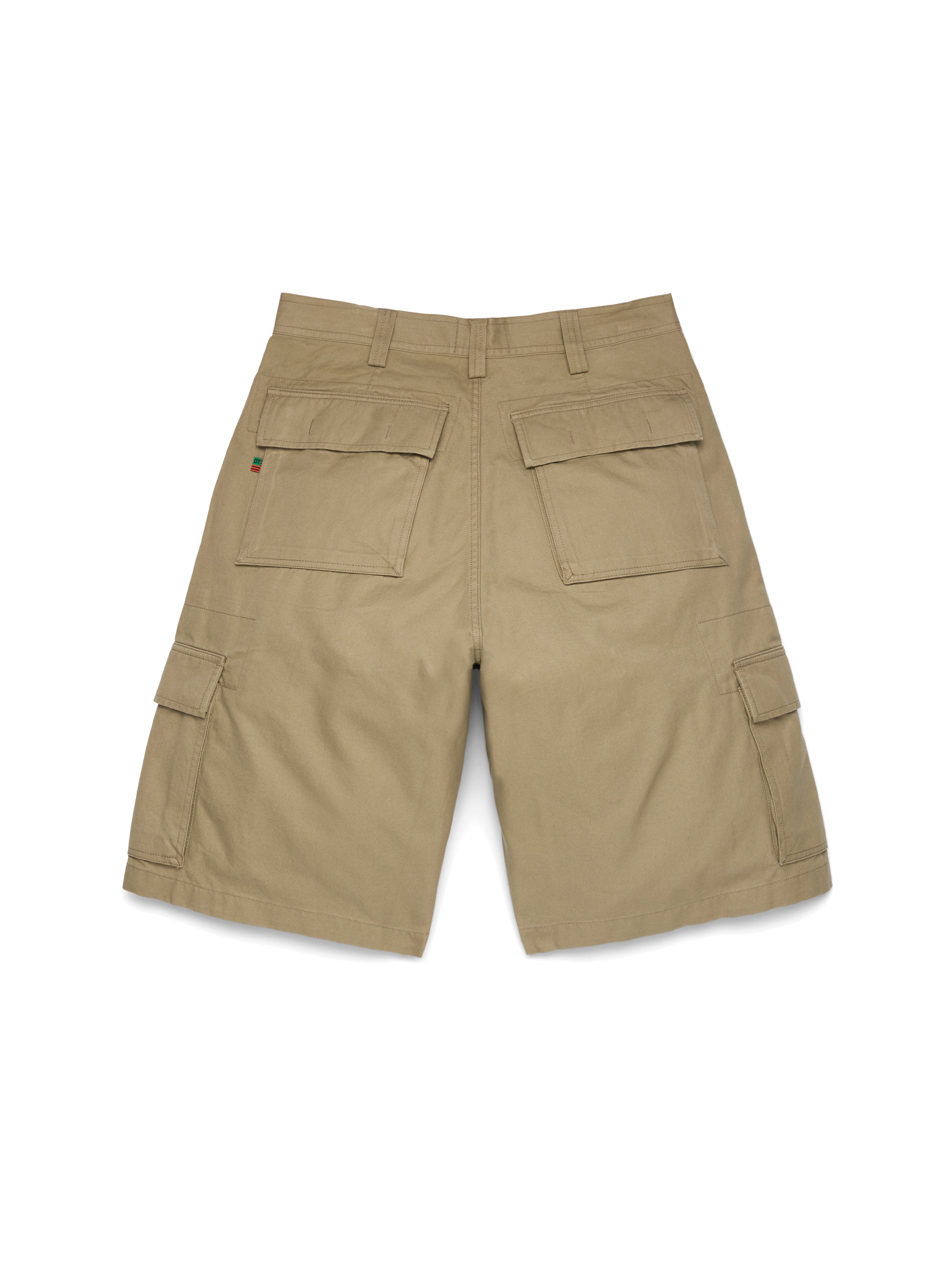 Seasonal Cargo Short Tan