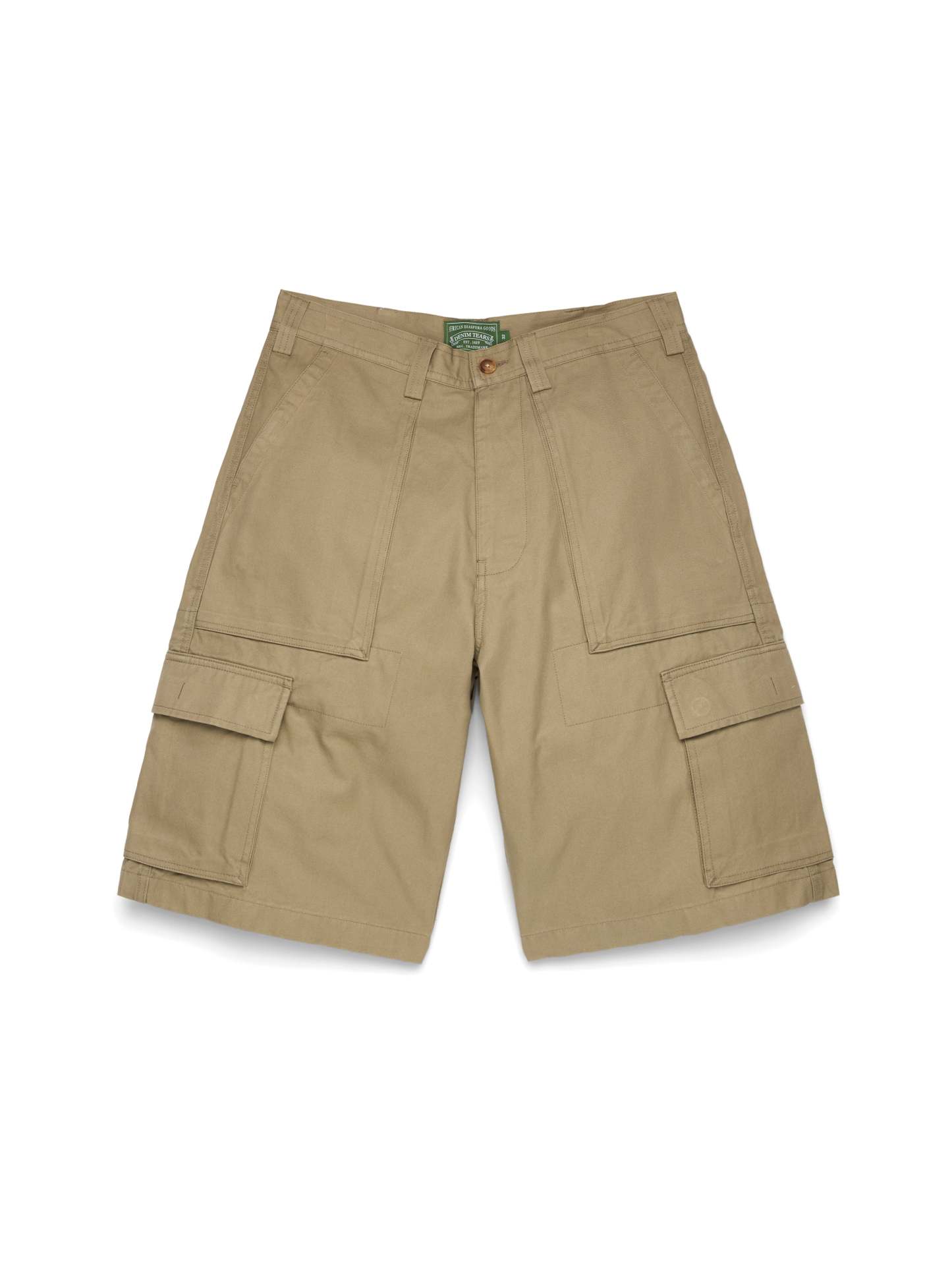 Seasonal Cargo Short Tan