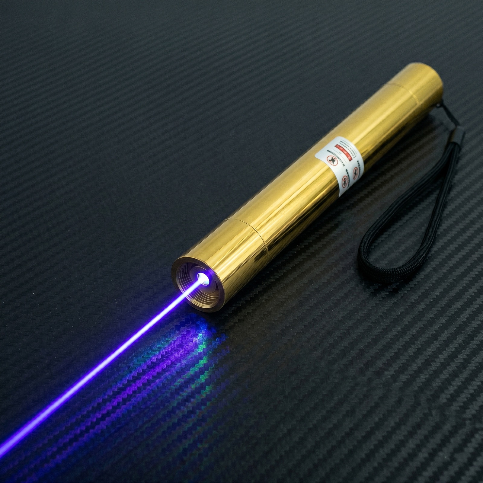 Copper Blue Laser Pointer High Power 450nm with 5 Patten Lens