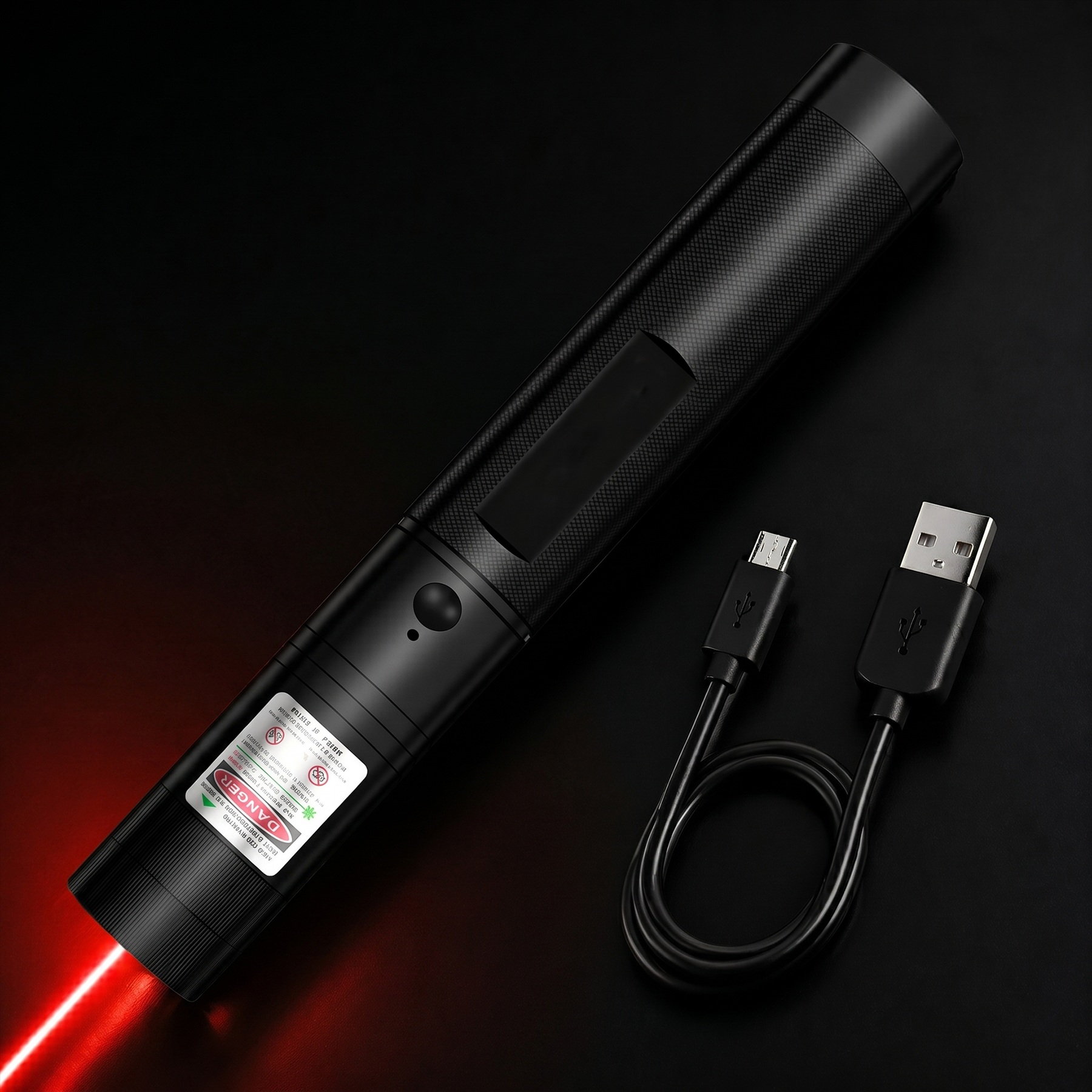 Rechargeable Red Laser Pointer 650nm