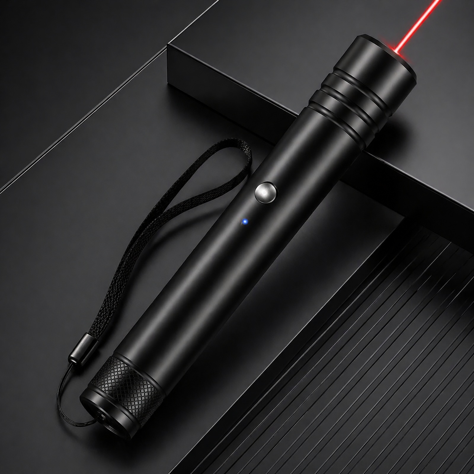 USB Rechargeable Red Laser Pointer SKK015