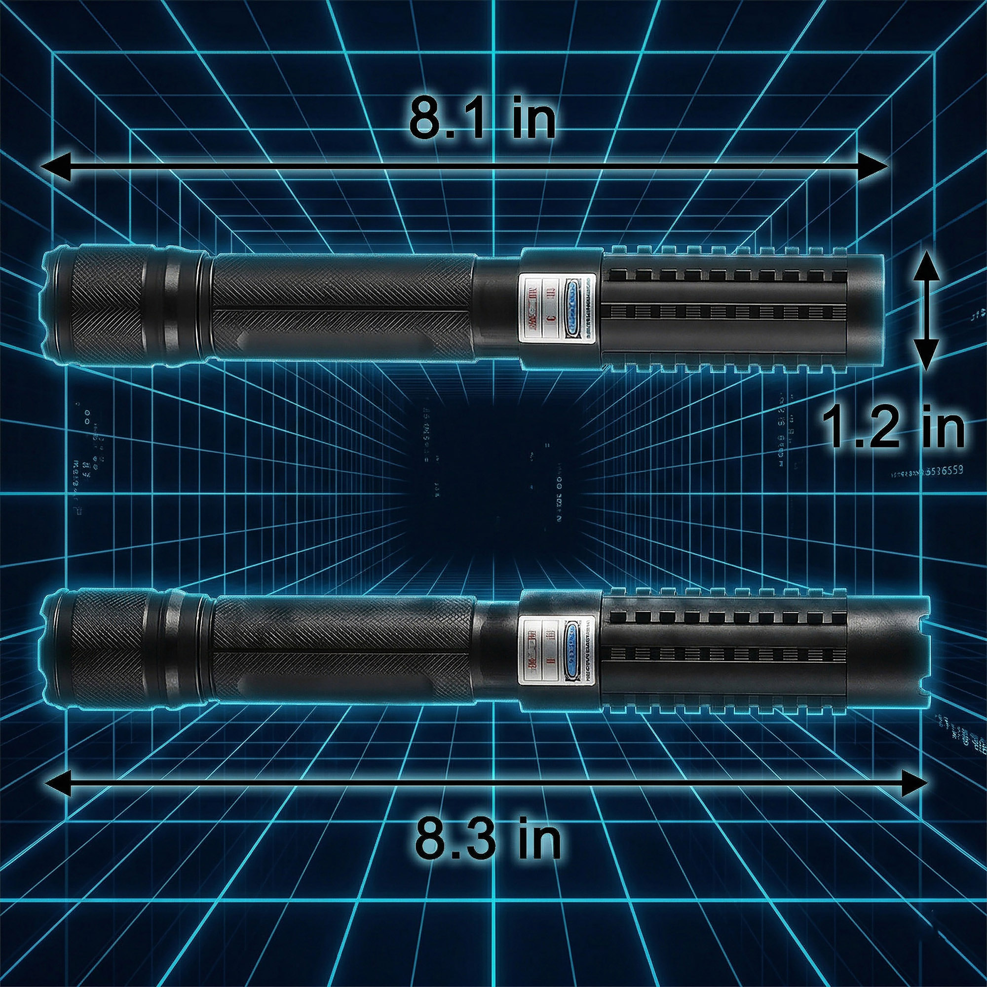 Blue Tactical Laser Torch 450nm