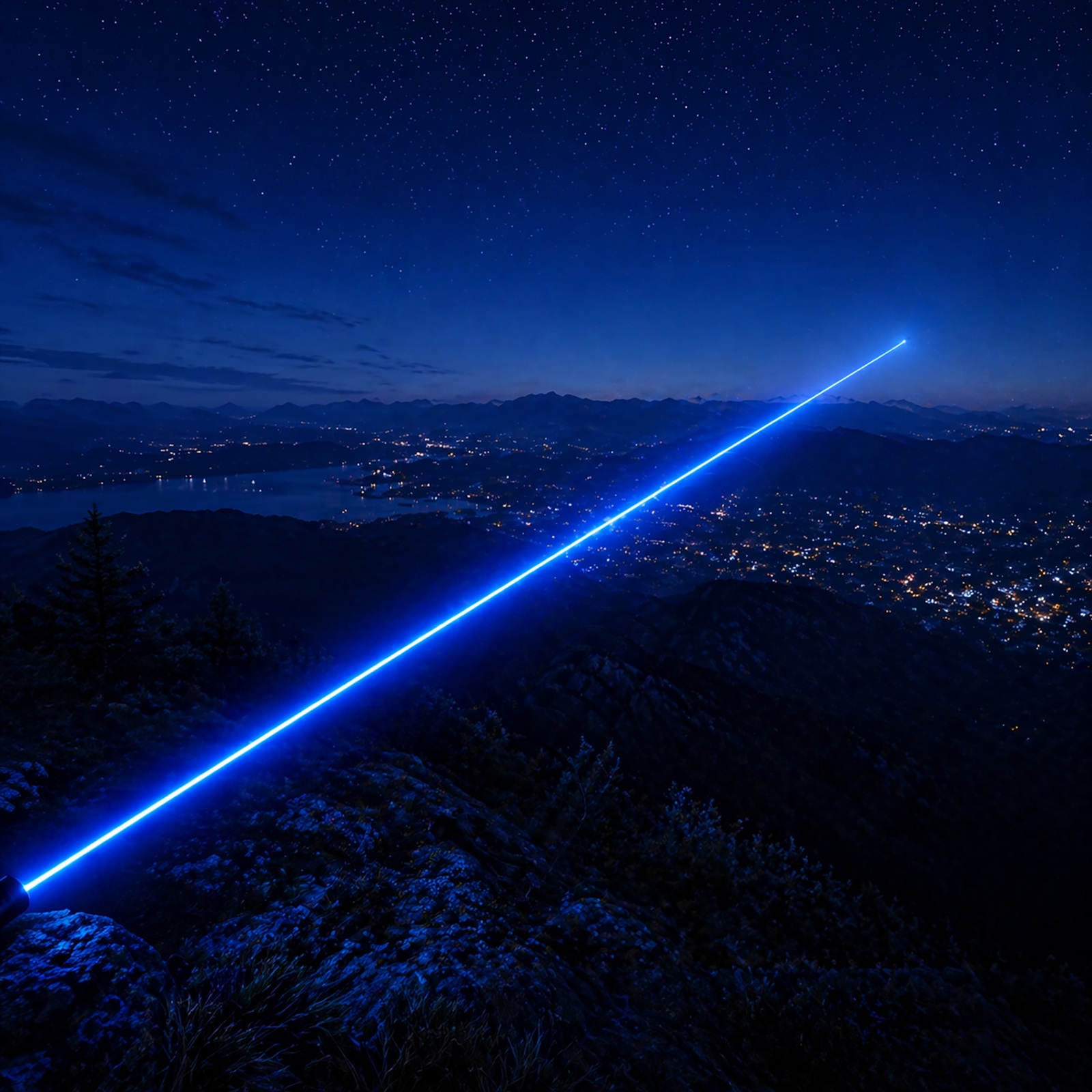 Blue Laser Set - Apex
