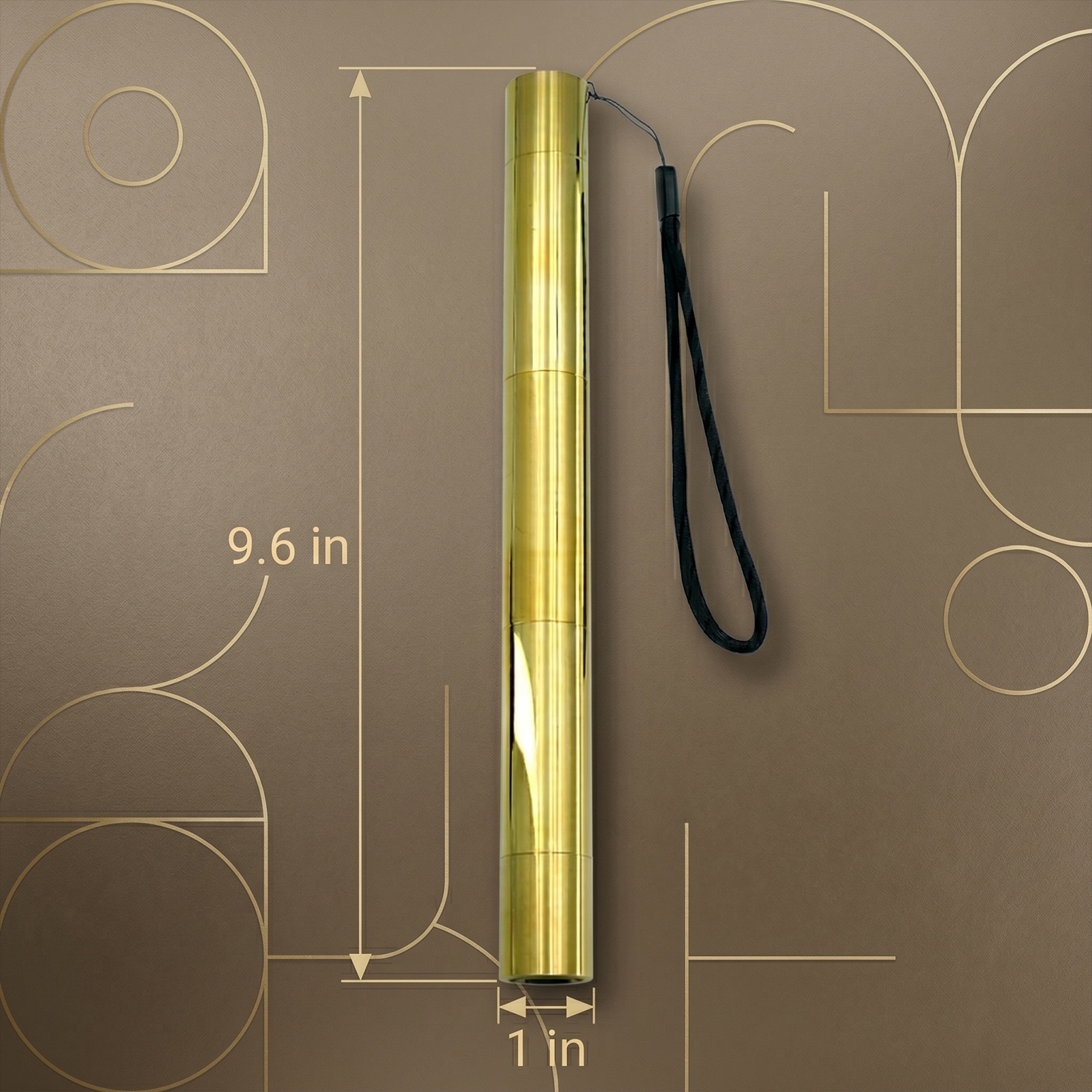 Copper Blue Laser Pointer High Power 450nm with 5 Patten Lens