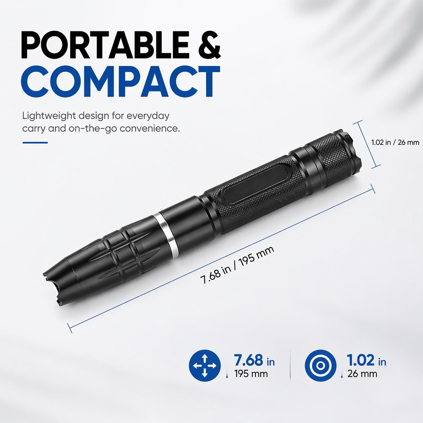 450nm Long-Range Blue Laser Pointer Kit "Titan"