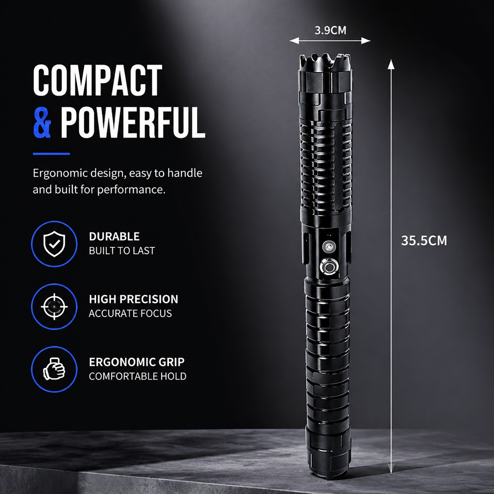 450nm Blue Laser Pointer "Beast" for Astronomy & Tactical Use
